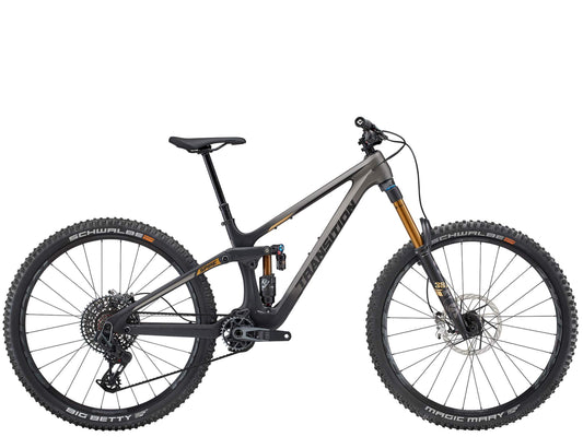 Transition Spire Carbon XO AXS Full Suspension Mountain bike Fade to black Side profile