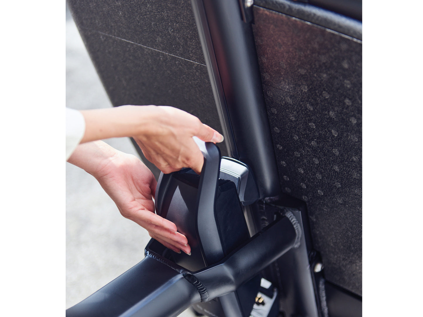 Urban Arrow Family Performance cargo electric bike Bosch battery