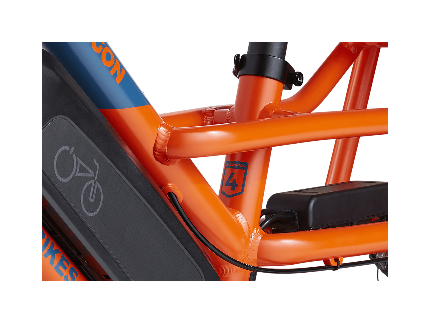 Rad Power RadWagon™ 4 Electric Cargo Bike
