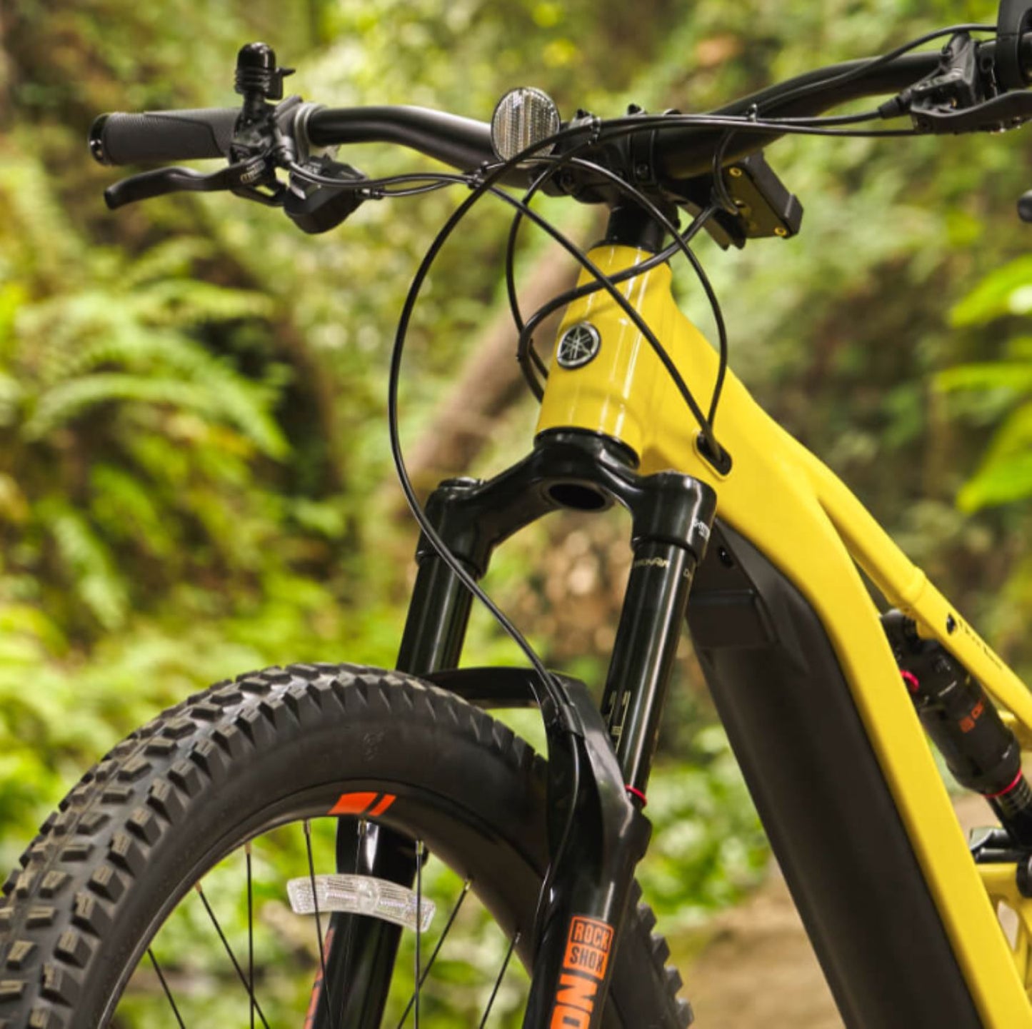 YDX Moro Yellow Fork Travel 160mm