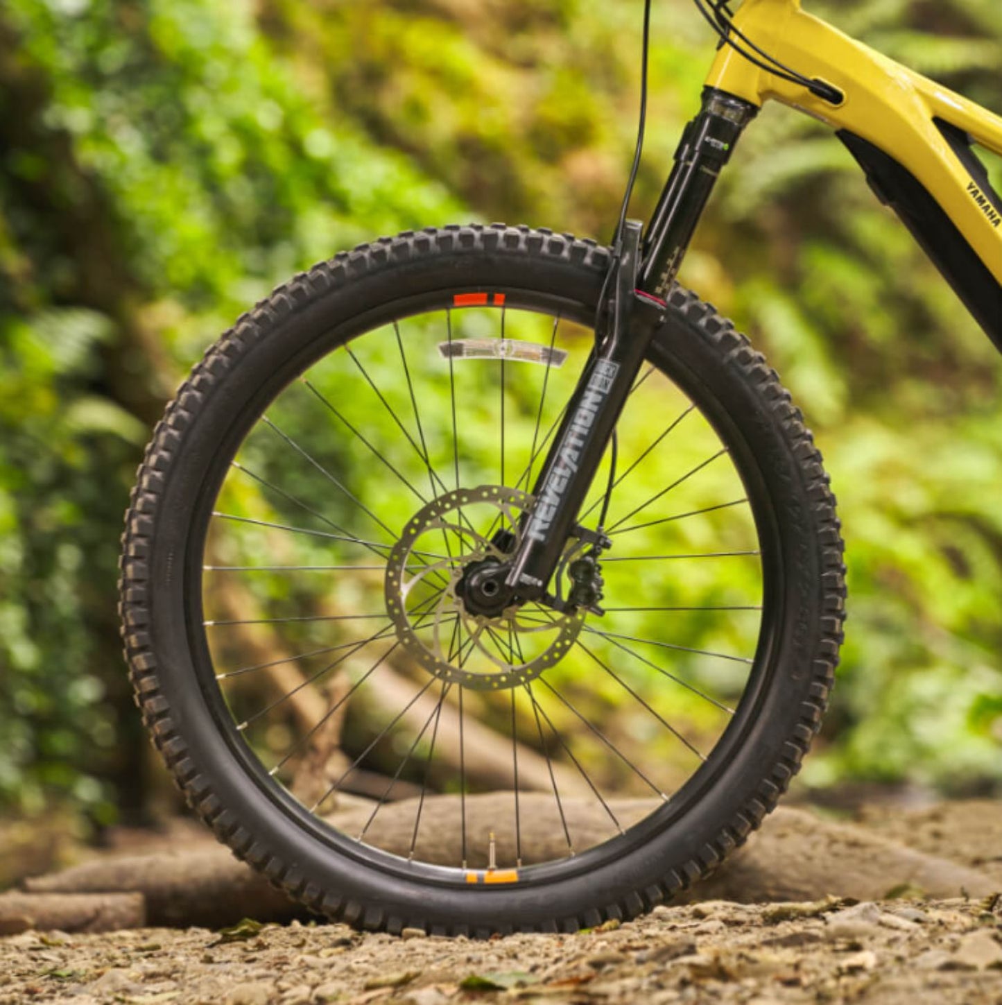 Yamaha YDX Moro Yellow 27.5" Wheelset