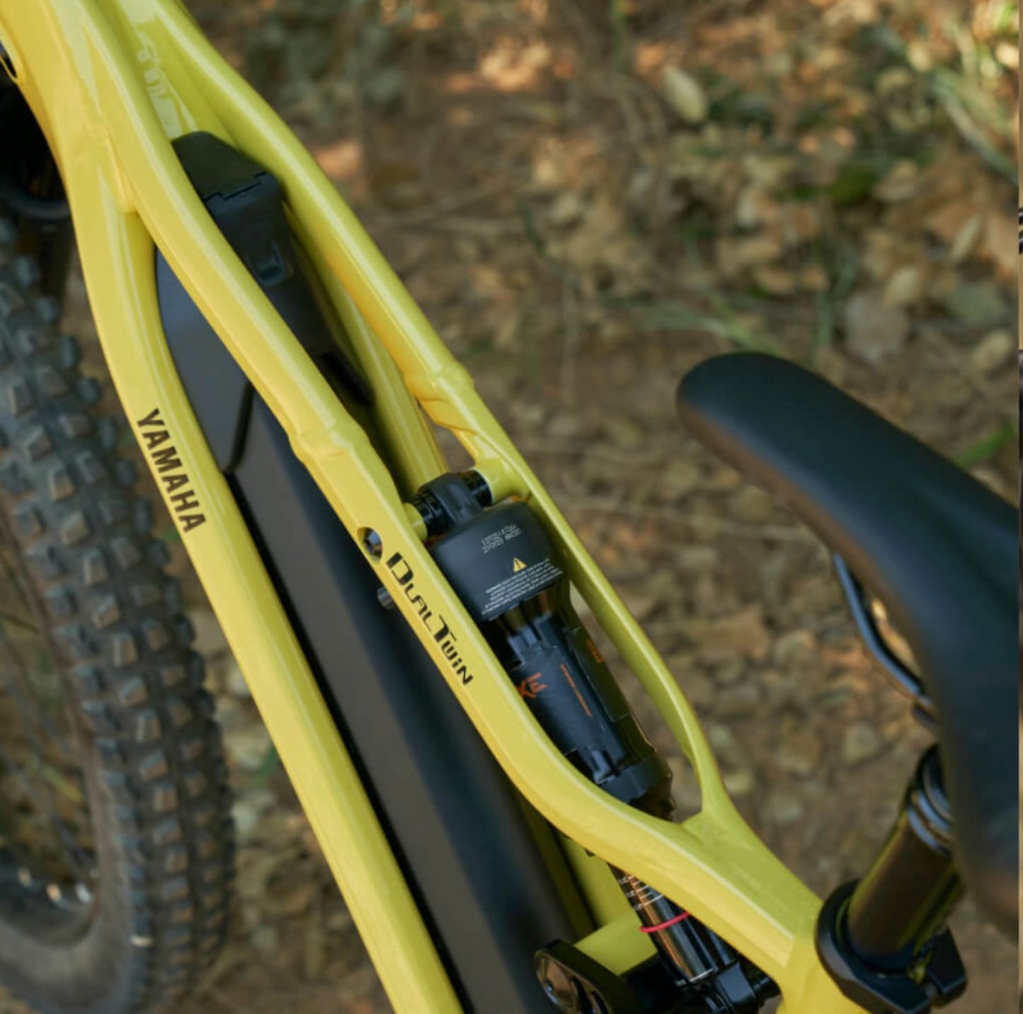 Yamaha YDX Moro Yellow Dual Twin Frame