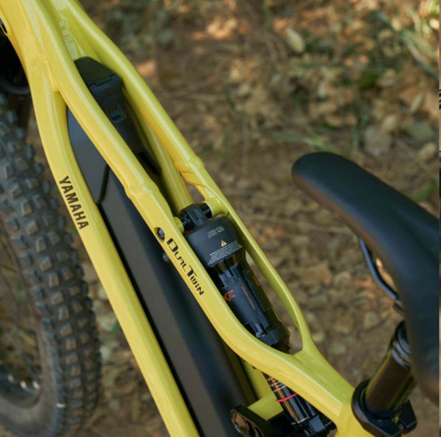 Yamaha YDX Moro Yellow Dual Twin Frame