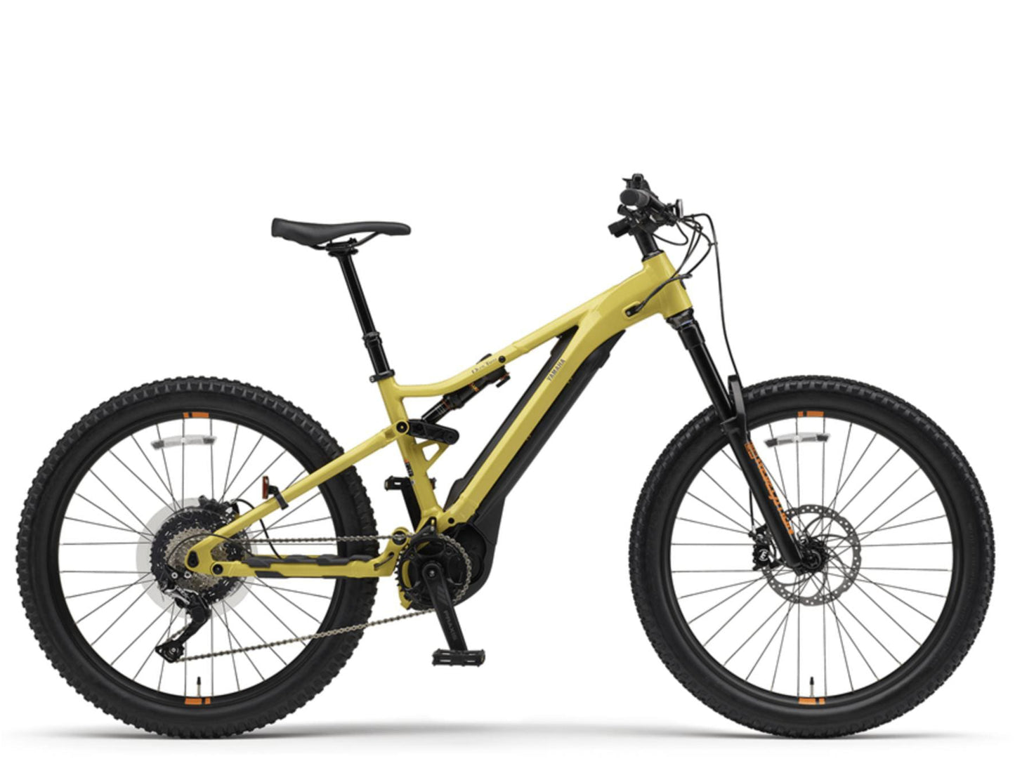 Yamaha YDX Moro Full suspension eMTB Side profile Fly Rides USA