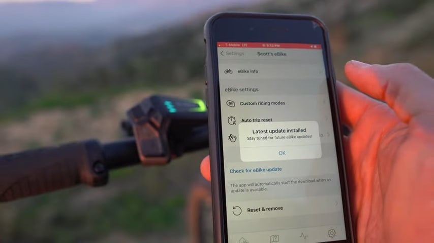 Bosch Smart System eBike Flow App Software Updates