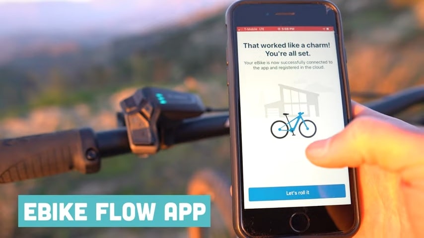 Bosch Smart System eBike Flow App
