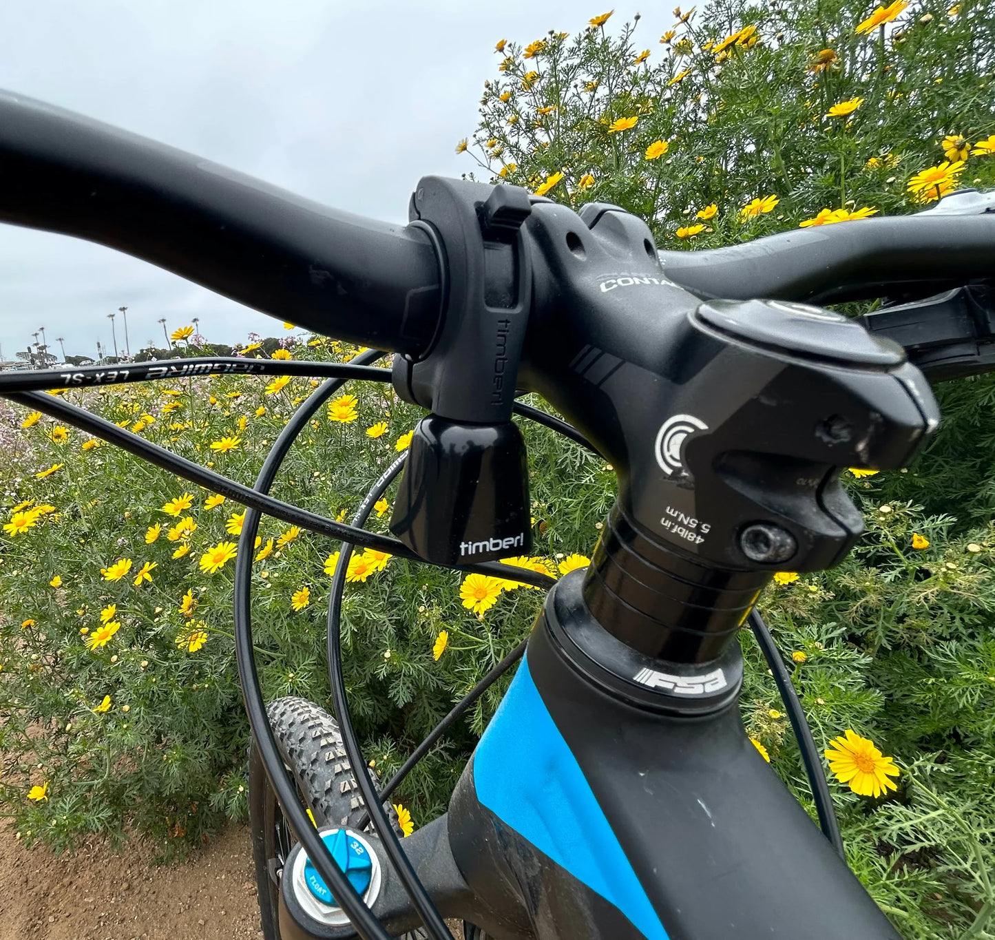 Timber Bolt-on Mountain Bike Bell - Model Yew!