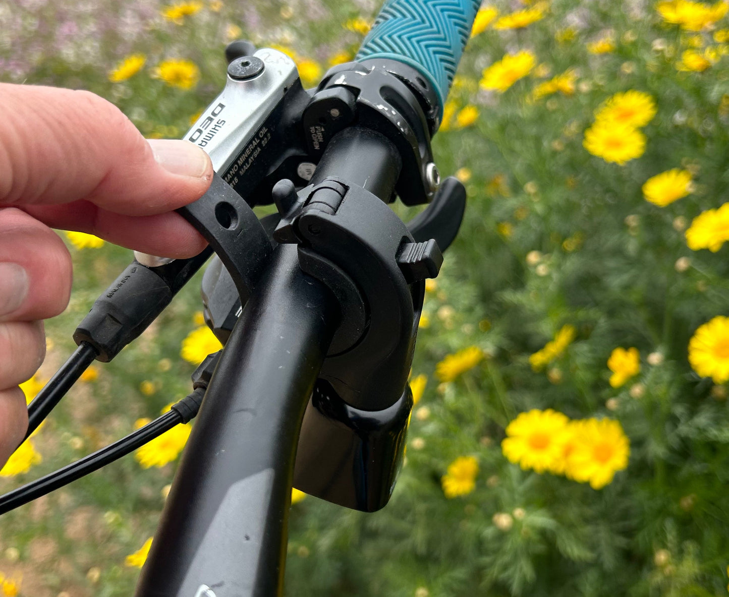 Timber Quick Release Mountain Bike Bell - Model Yew!