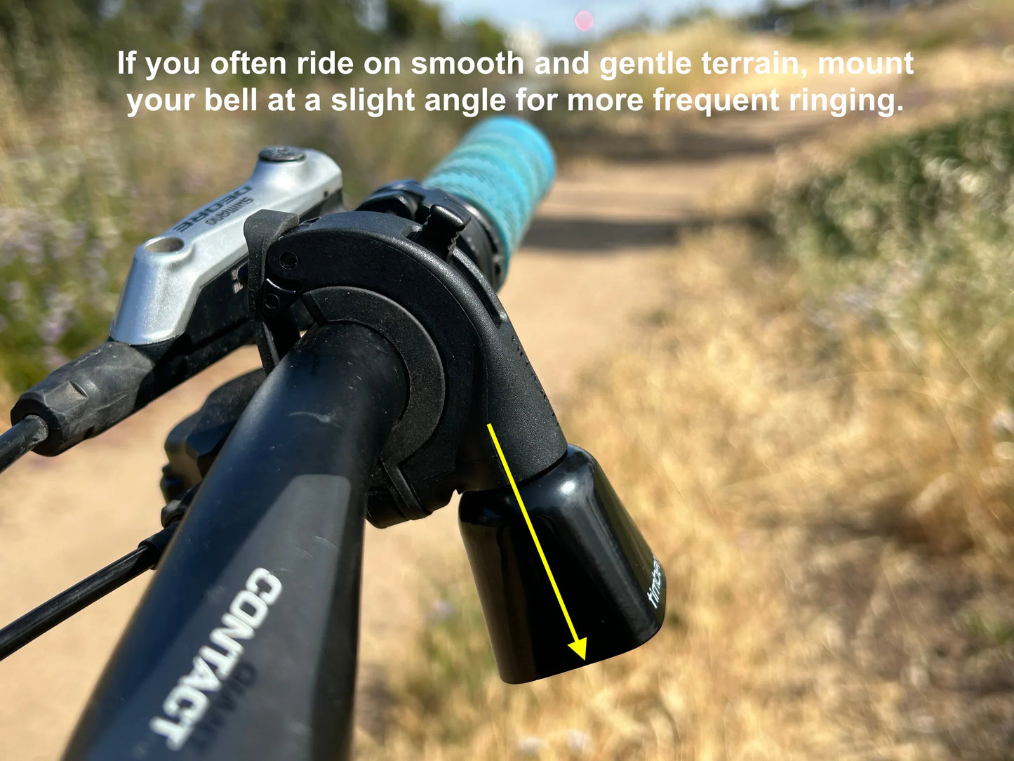 Timber Quick Release Mountain Bike Bell - Model Yew!