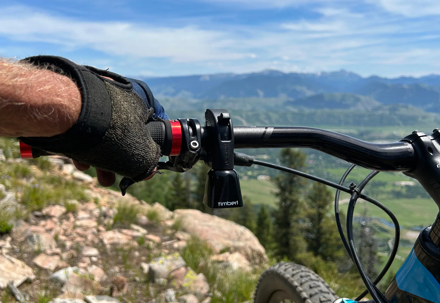 Timber Quick Release Mountain Bike Bell - Model Yew!