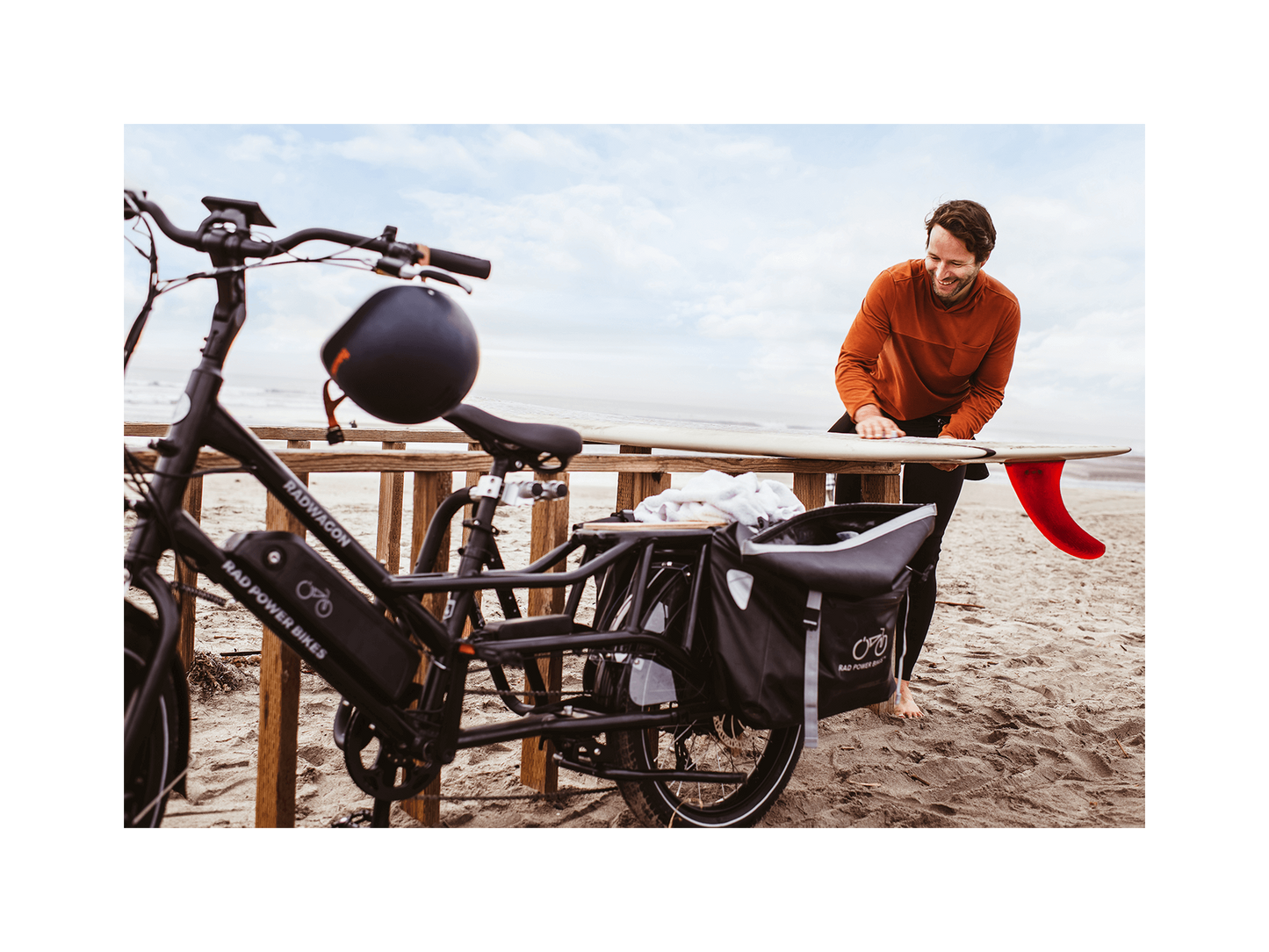 Rad Power RadWagon™ 4 Electric Cargo Bike