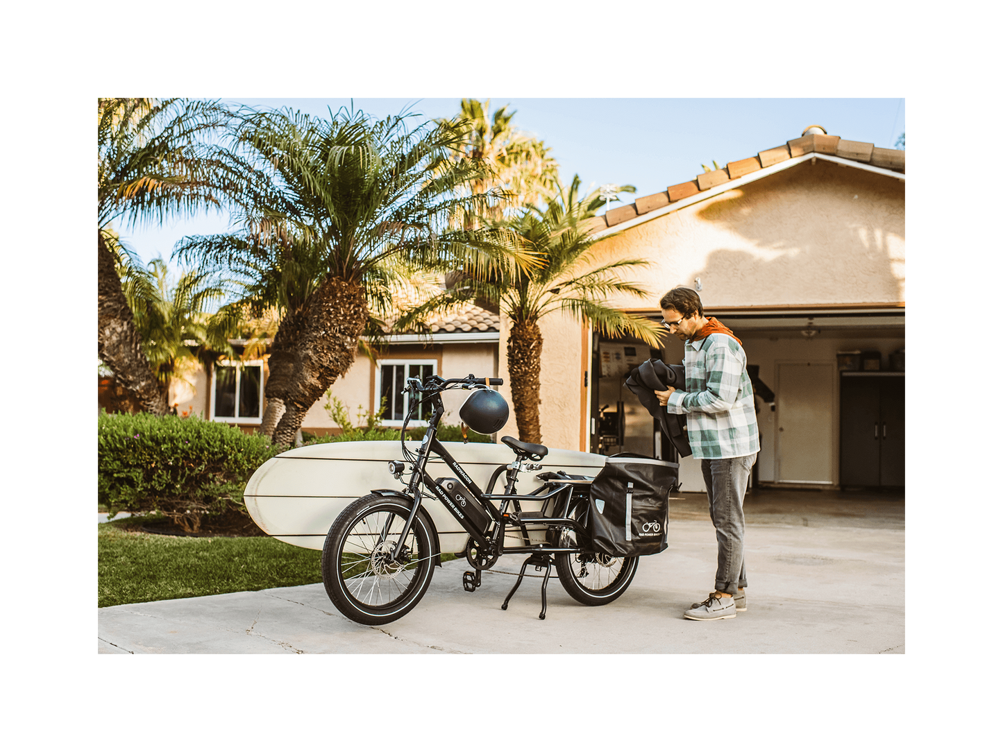Rad Power RadWagon™ 4 Electric Cargo Bike