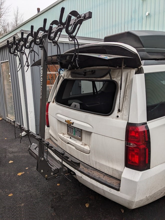 Lolo Racks Boss Swingout and 6 bike rack System