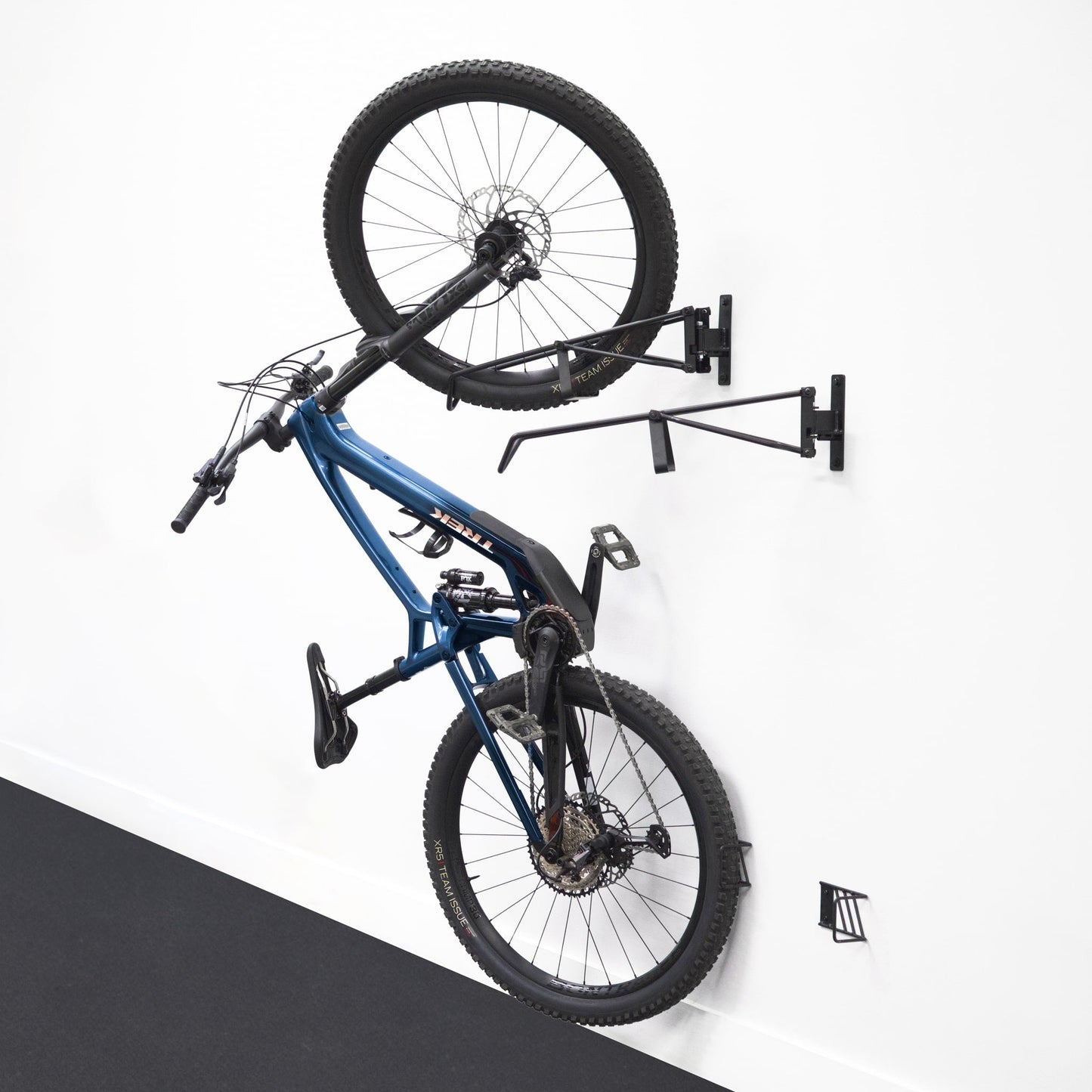 StoreYourBoard SwivelStow No-Lift Mountain E-Bike Rack | 2-Pack