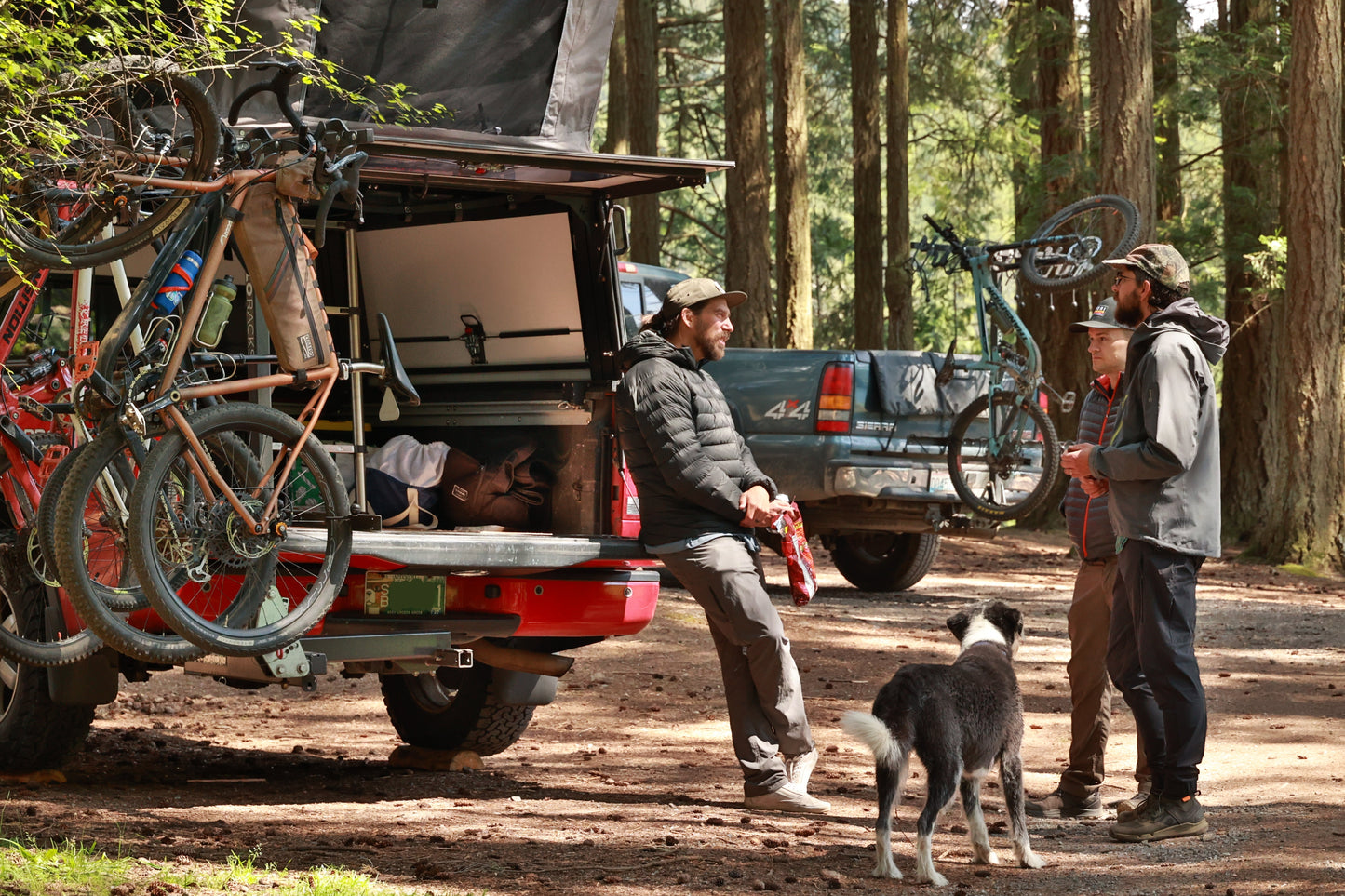 Lolo Racks Boss Swingout and 6 bike rack System