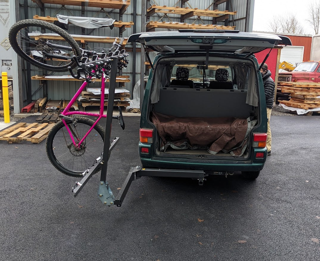 Lolo Racks Boss Swingout and 6 bike rack System