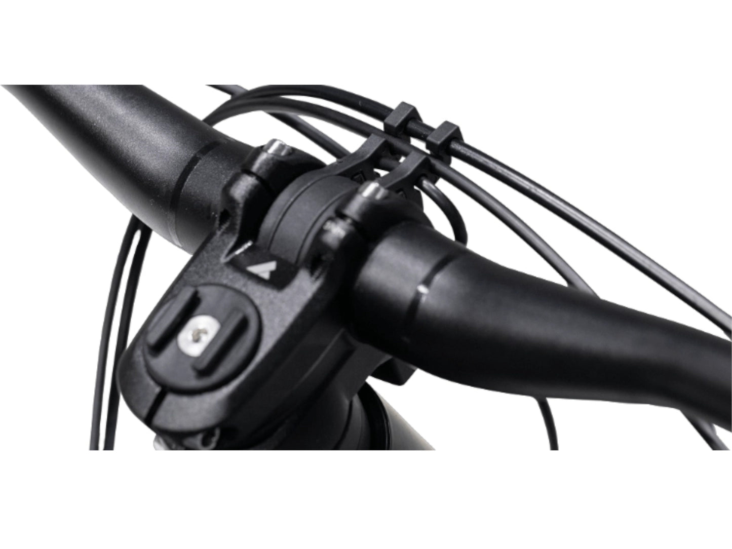 Bulls Copperhead EVO AM 1 750 eMTB full suspension dark petrol closeup handlebars on Fly Rides