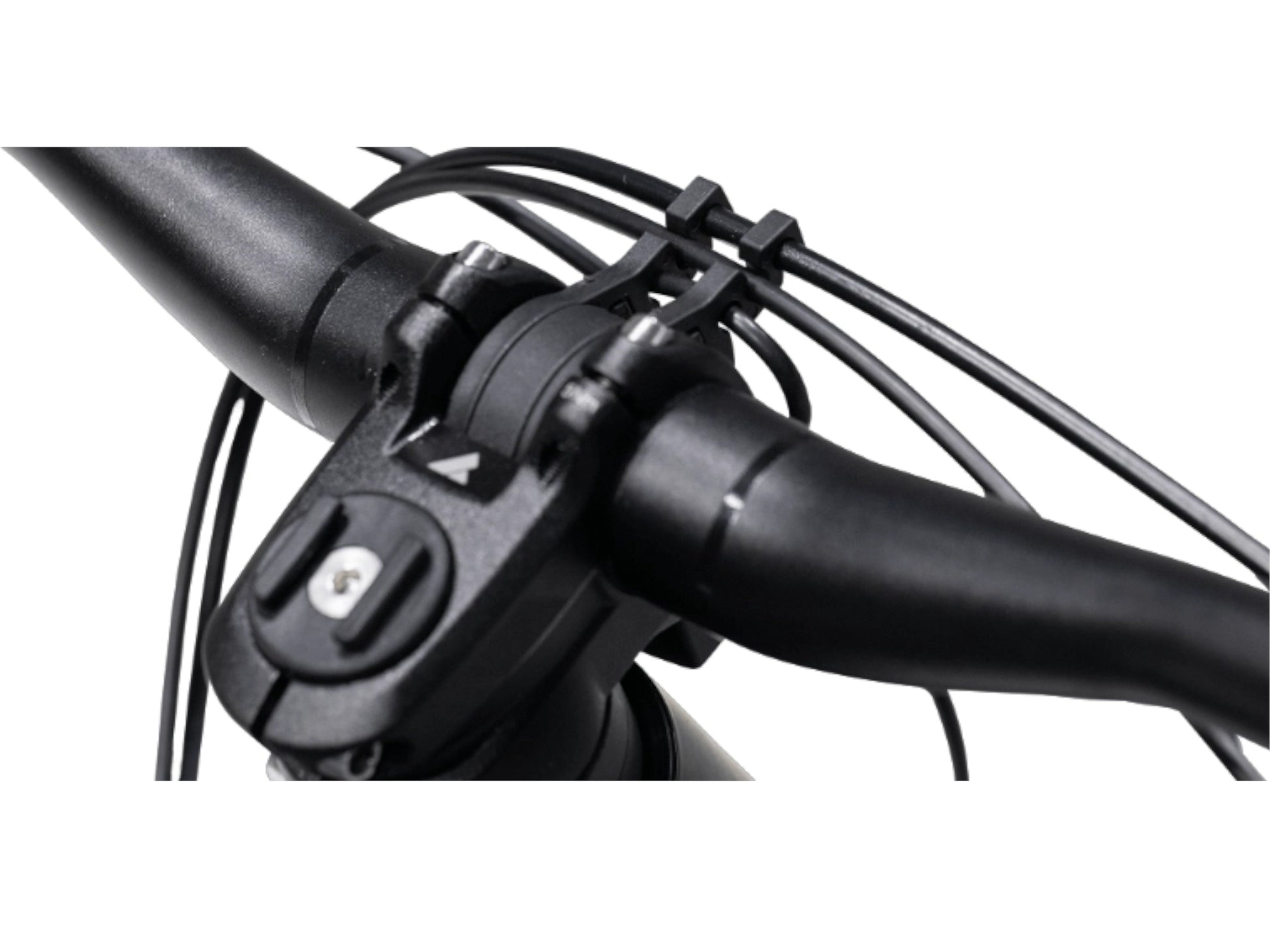 Bulls Copperhead EVO AM 1 750 eMTB full suspension dark petrol closeup handlebars on Fly Rides