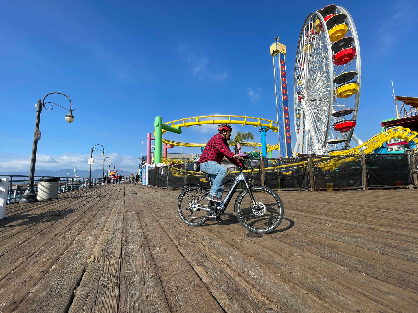 Bulls Iconic EVO 1 Speed eMTB hard tail commuter ocean pier Park