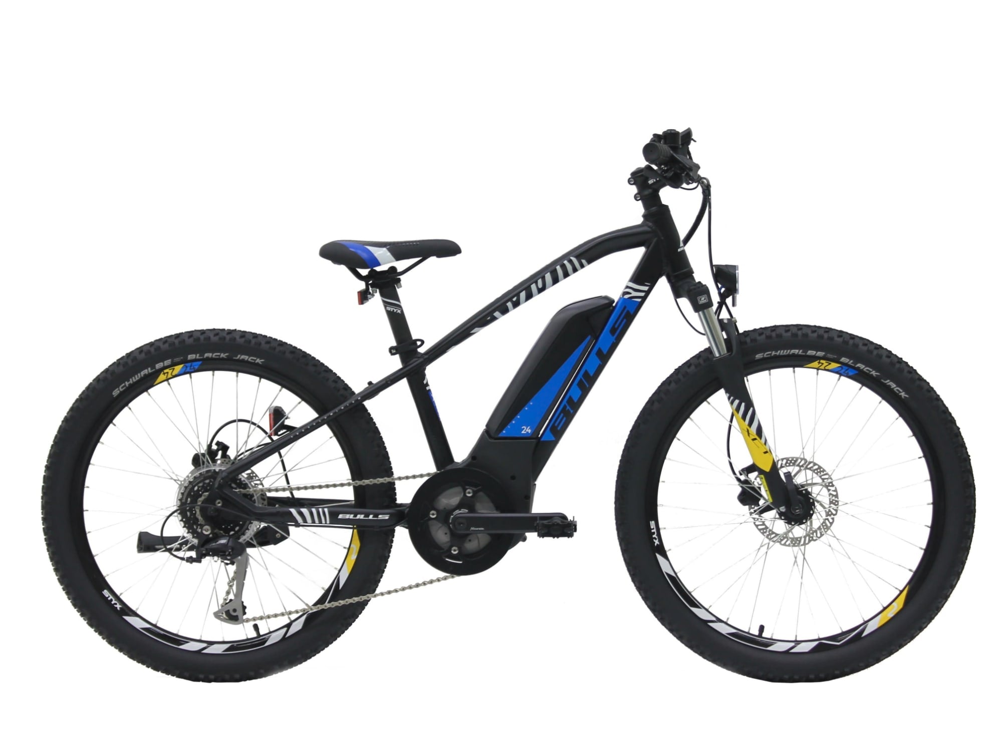 bulls 24 mountainbike Bulls TWENTY4 E Zebra