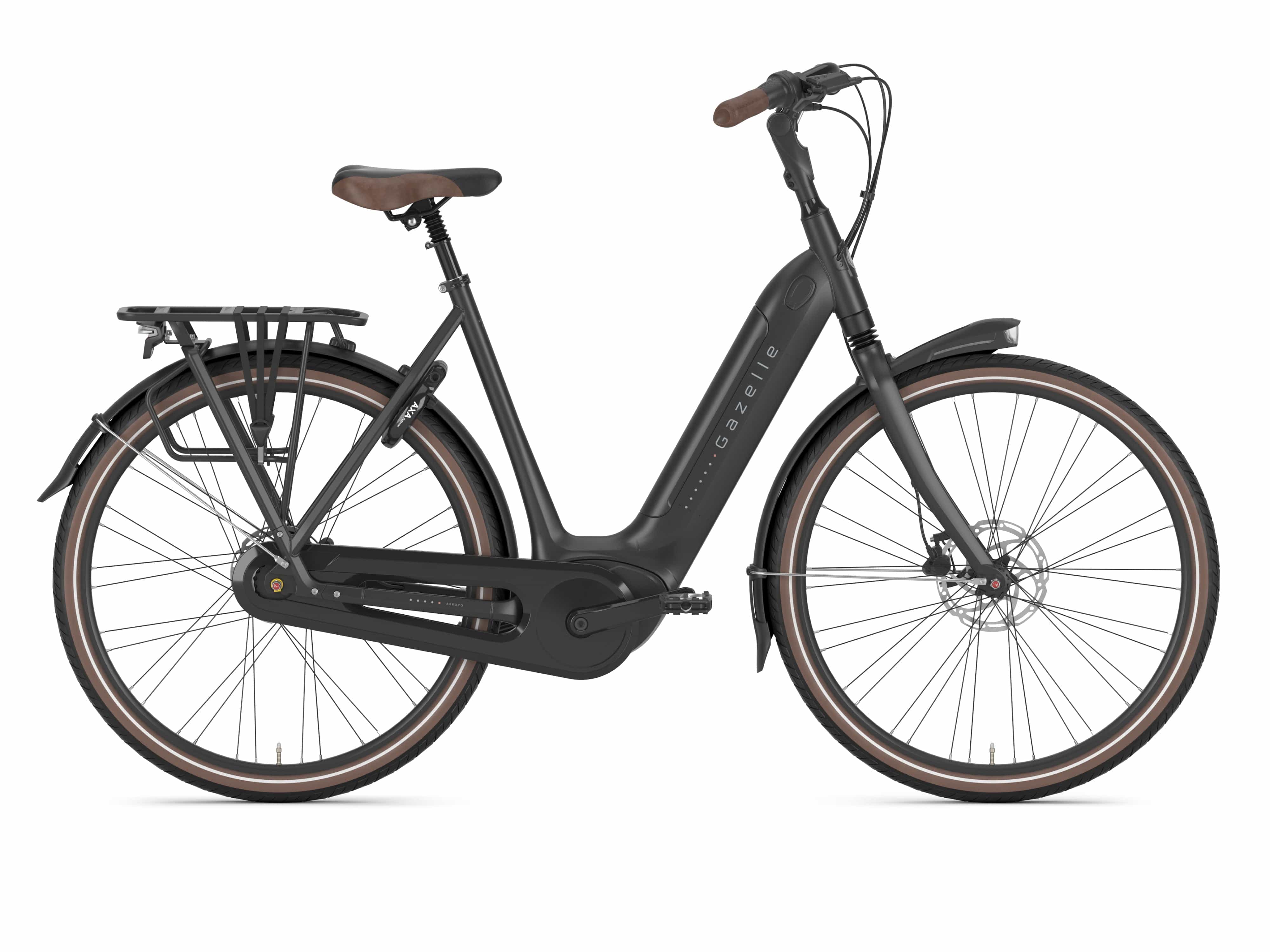 gazelle fahrrad arroyo c8 Gazelle Arroyo C8 HMB Elite Black / Small