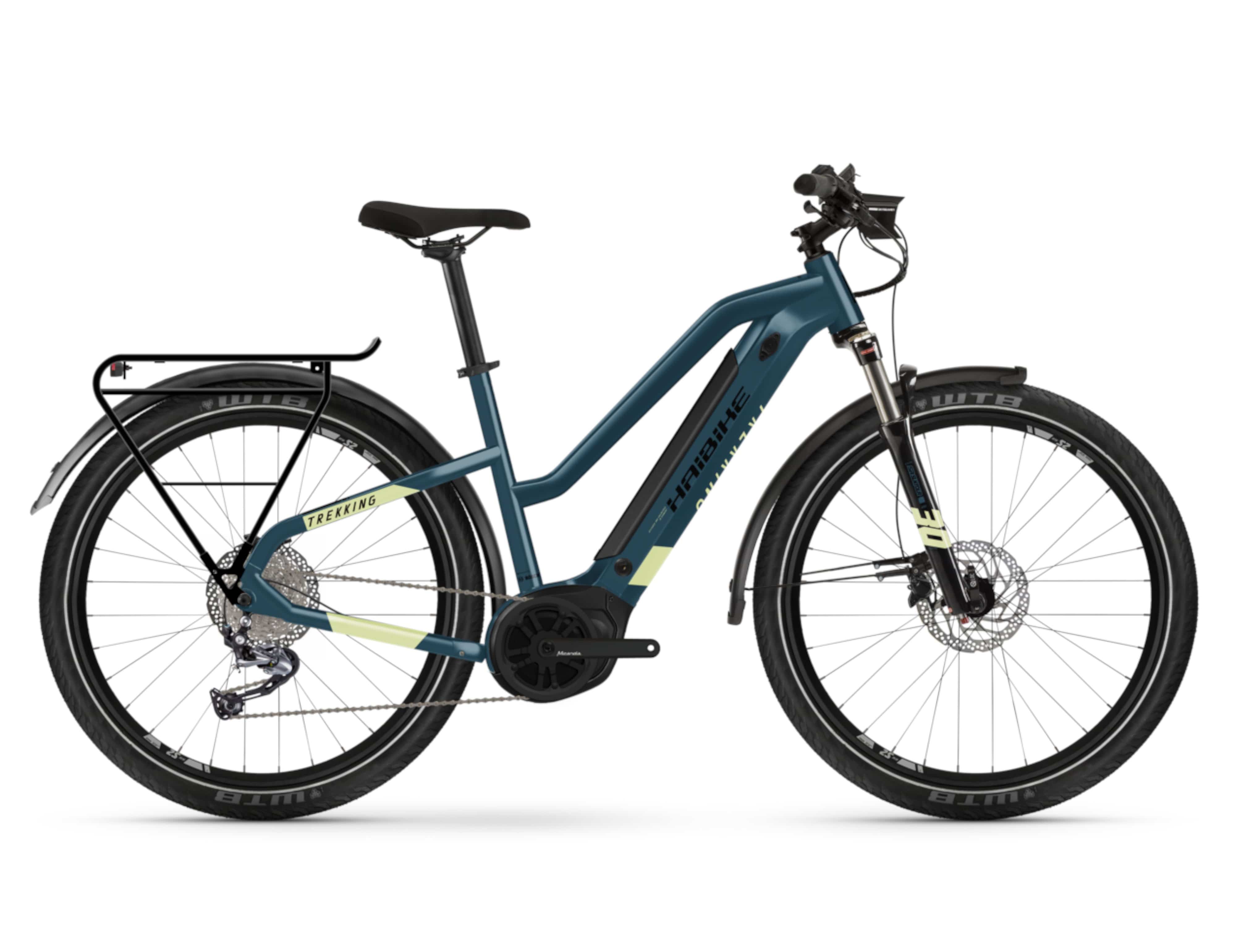 haibike sduro trekking e bike Haibike Trekking 5 Step Thru For Sale