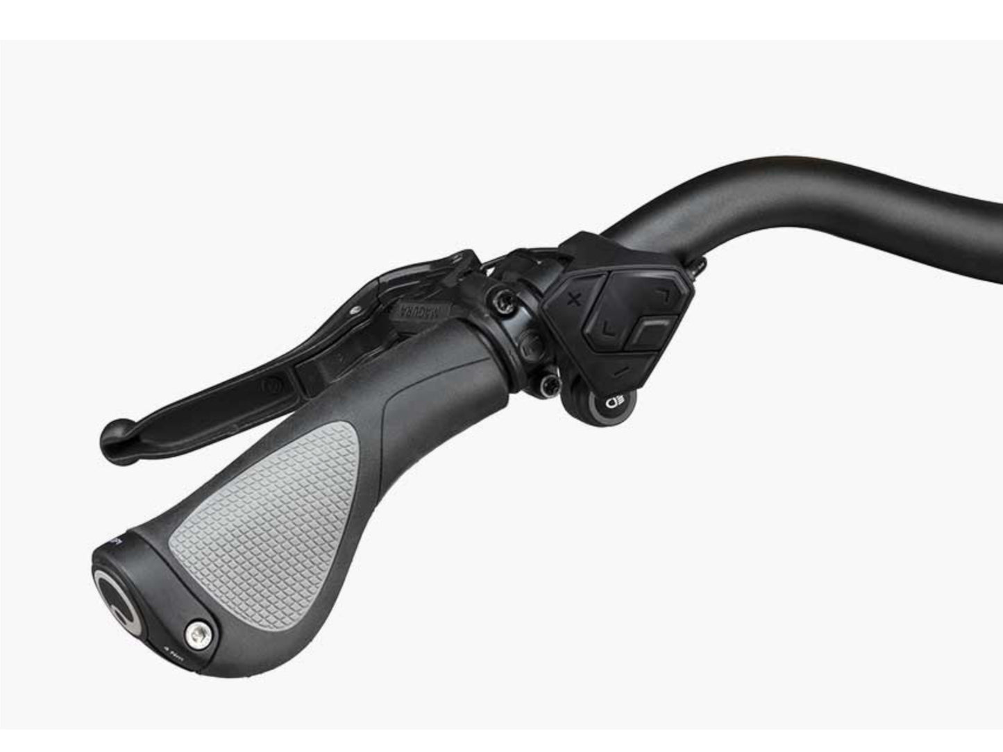 Riese and Muller Delite GT Rohloff eMTB full suspension close up comfort kit option