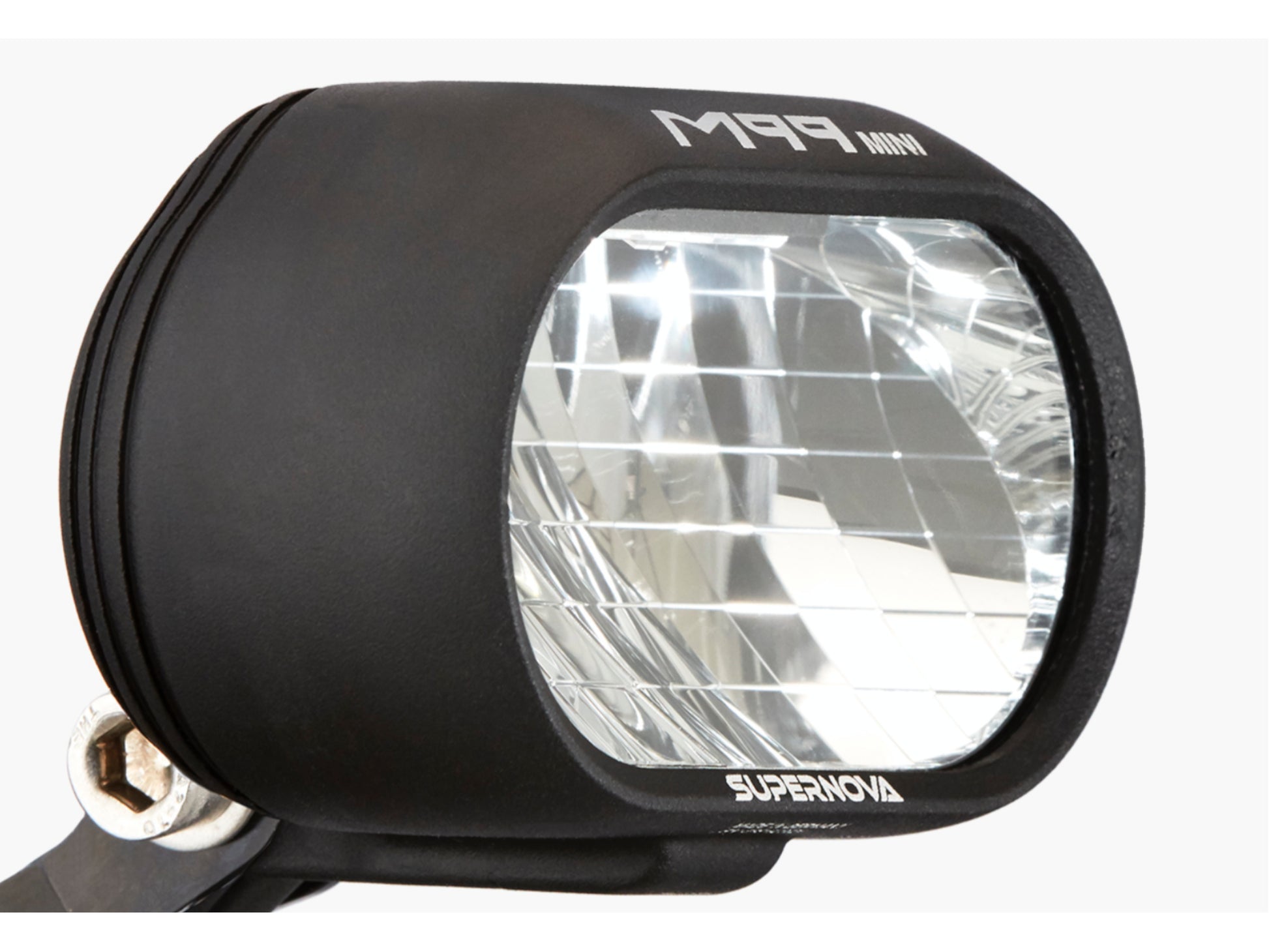 Riese & Muller Load4 60 Touring HS eMtb full suspension close up Supernova M99 Mini front light