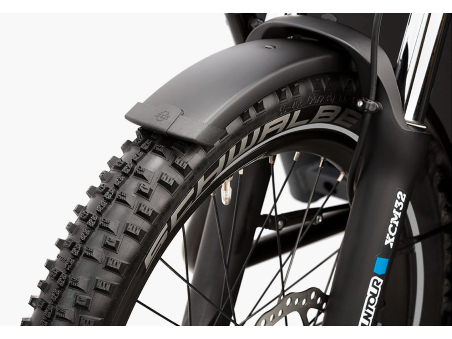 Riese & Muller Load4 60 Touring HS eMtb full suspension close up gx option