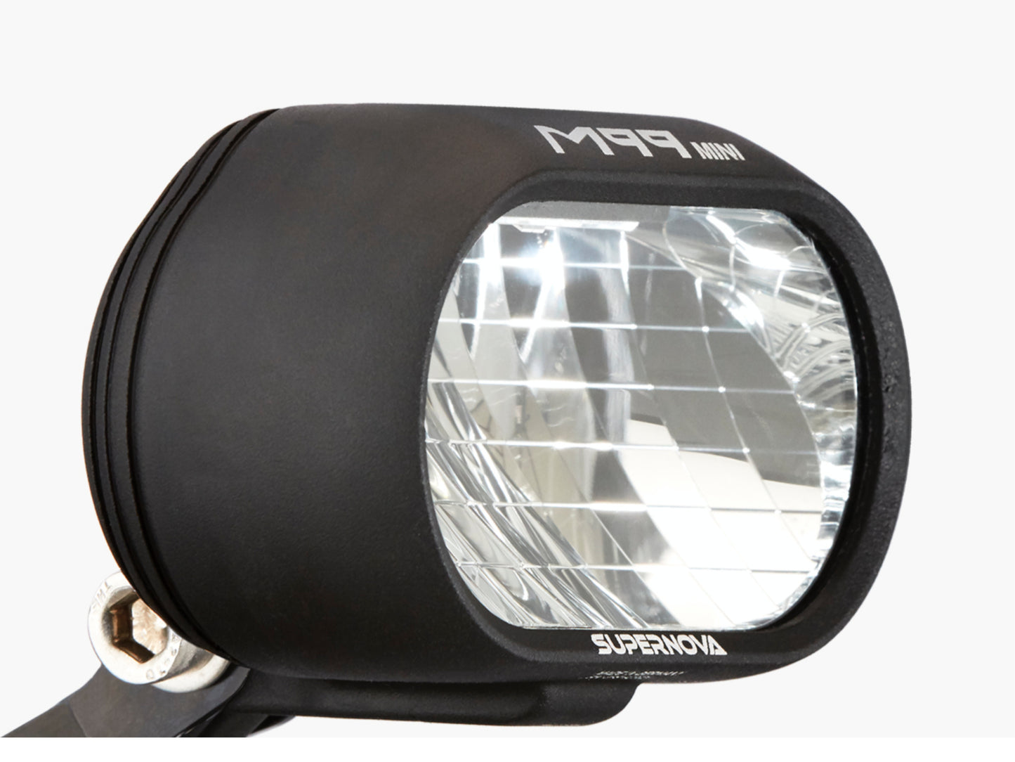 Riese & Muller Load4 75 Touring HS eMtb full suspension close up Supernova M99 Mini front light