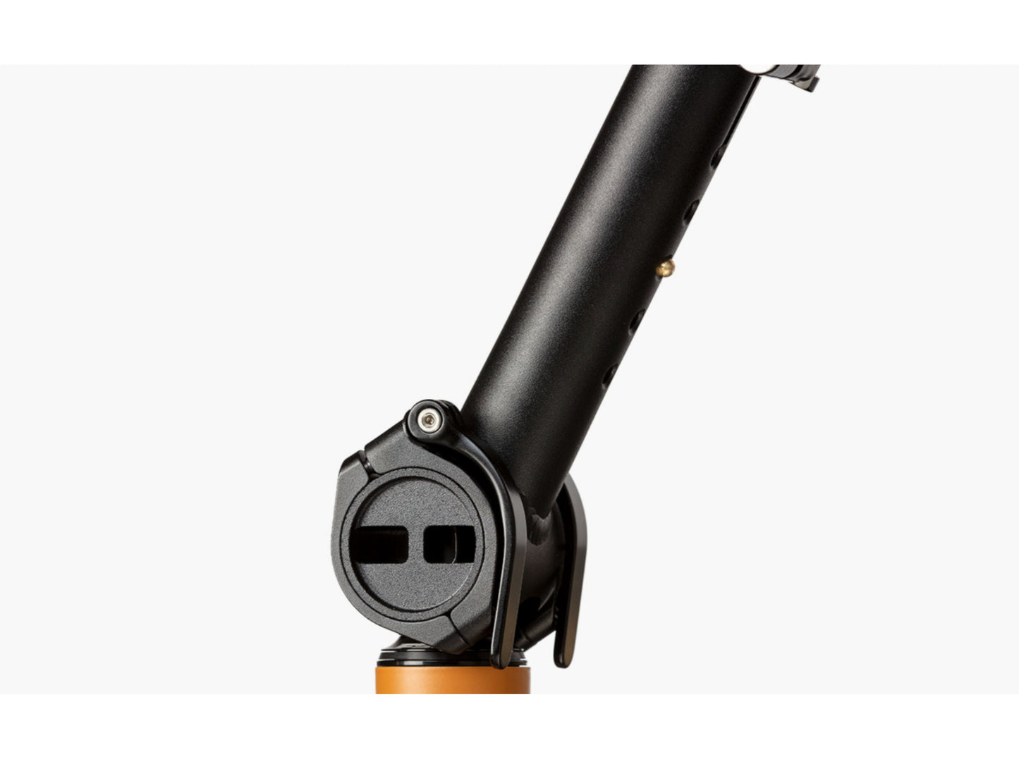 Riese & Muller Load4 75 Touring HS eMtb full suspension close up adjustable stem