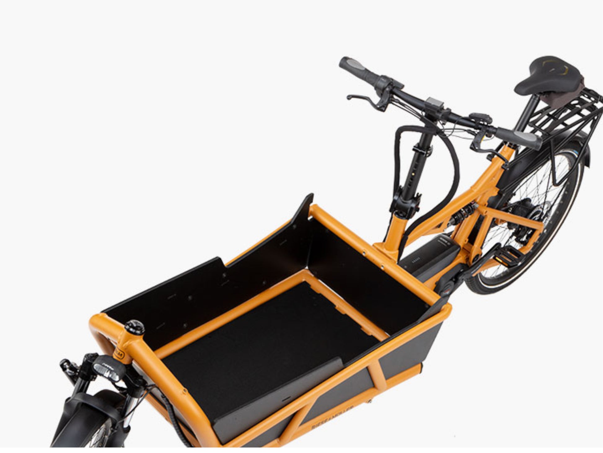 Riese &Muller Load4 75 Touring eMtb full suspension close up low sidewalls option
