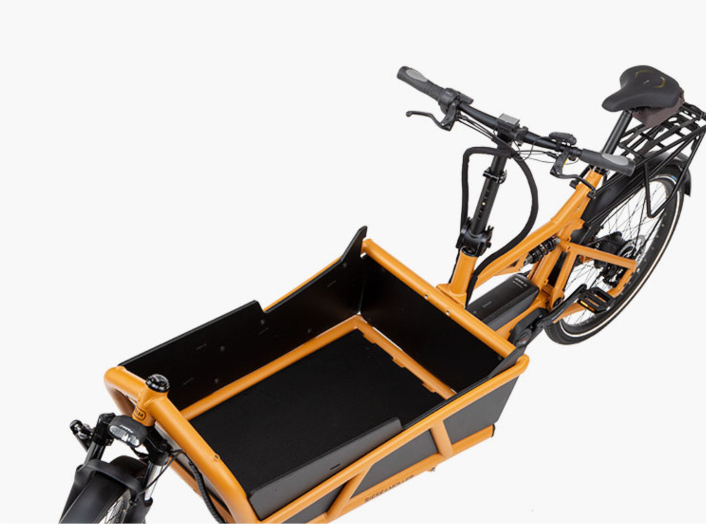 Riese & Muller Load4 75 Vario HS eMtb full suspension close up low sidewalls option