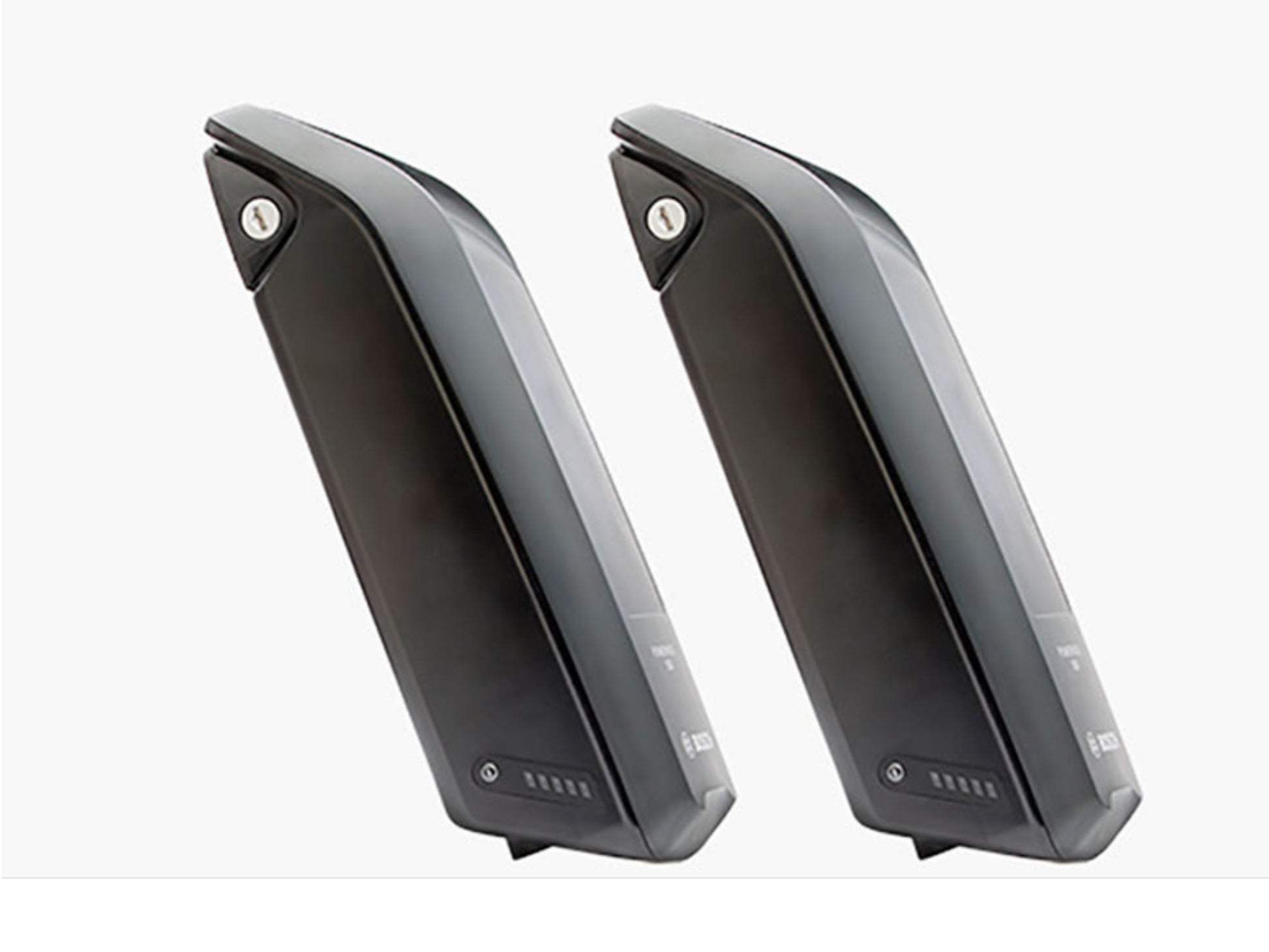 Riese and Muller Load 75 Touring HS eMTB full suspension closeup dual battery option