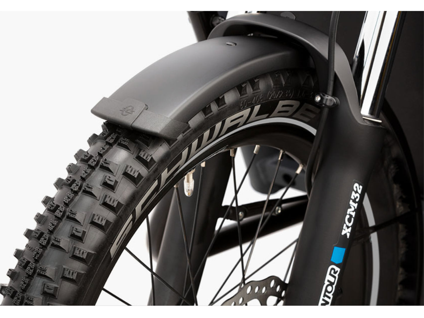 Riese and Muller Load 75 Touring eMTB full suspension closeup gx option