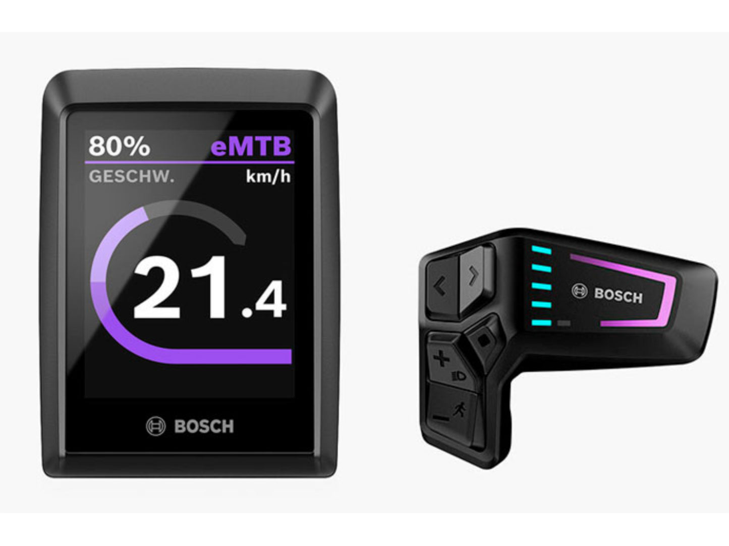 Riese & Muller Multitinker Vario eMtb hardtail close up bosch kiox 300 display