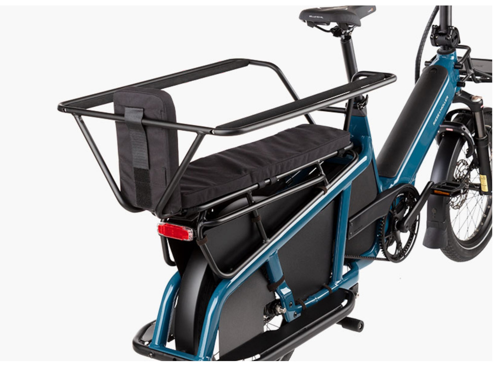 Riese & Muller Multitinker Vario eMtb hardtail close up rear safety bar kit