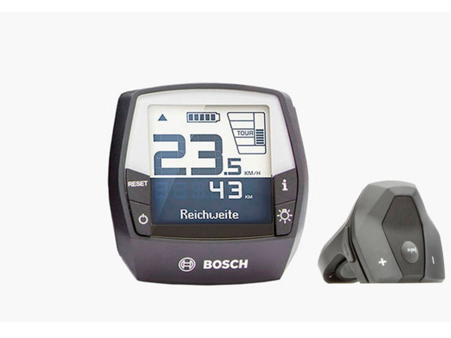 Riese and Muller Nevo GT Rohloff HS emtb hardtail close up intuvia display