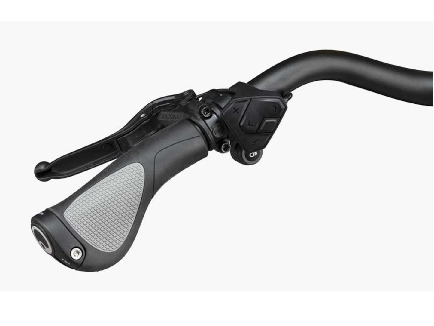 Riese and Muller Nevo GT Vario emtb hardtail close up comfort kit option