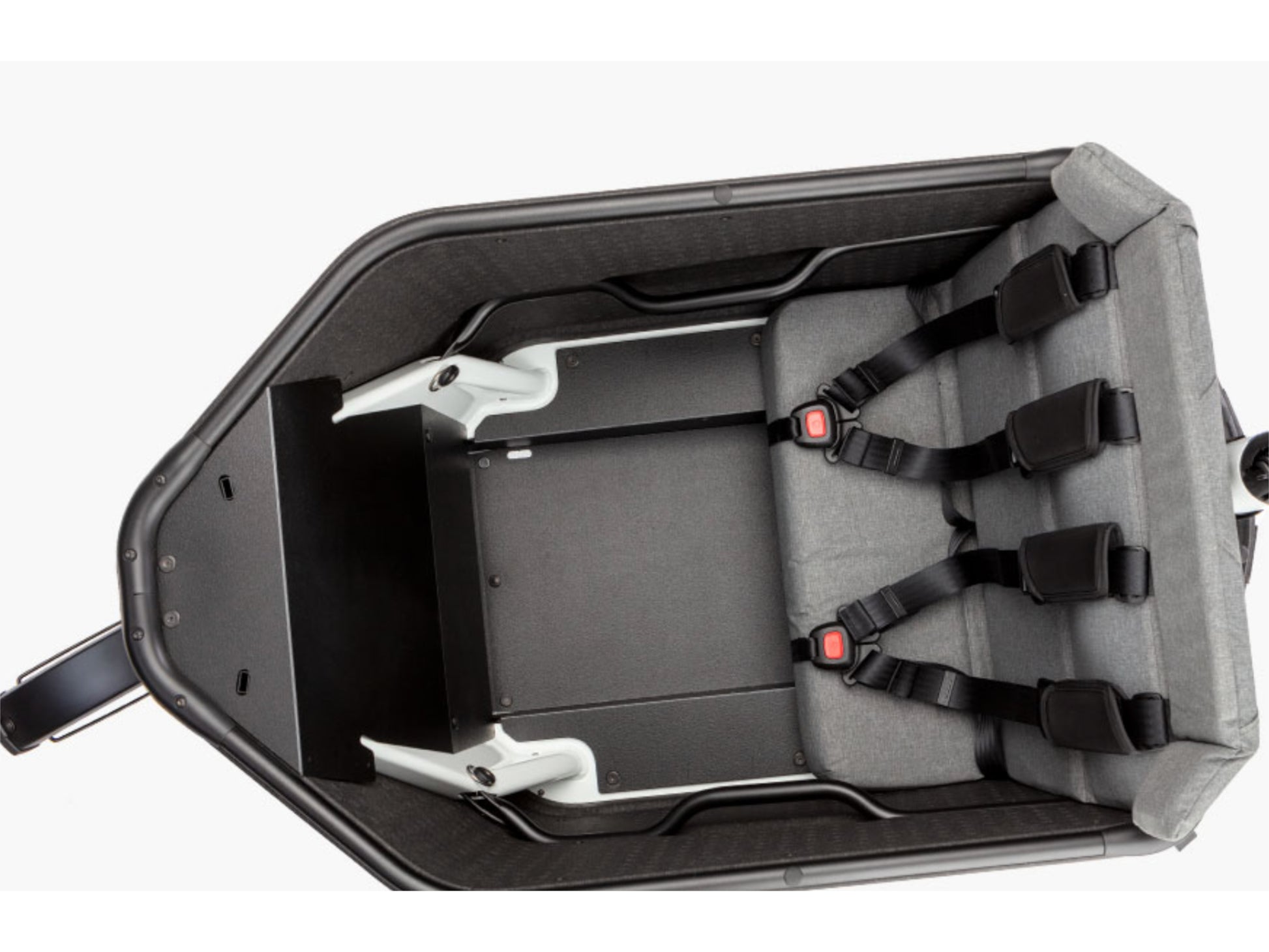 Riese & Muller Packster 70 Touring cargo eMTB hardtail double child seats headrest options