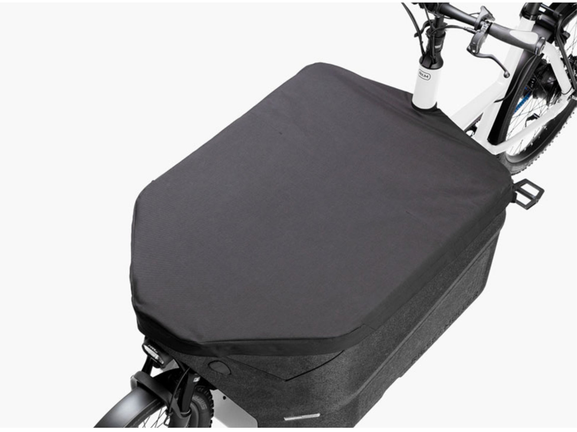 Riese & Muller Packster 70 Touring cargo eMTB hardtail tarp option