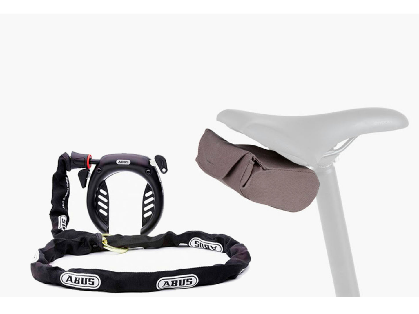 Riese and Muller Roadster Vario eMTB hardtail close up abus shield lock and bag option