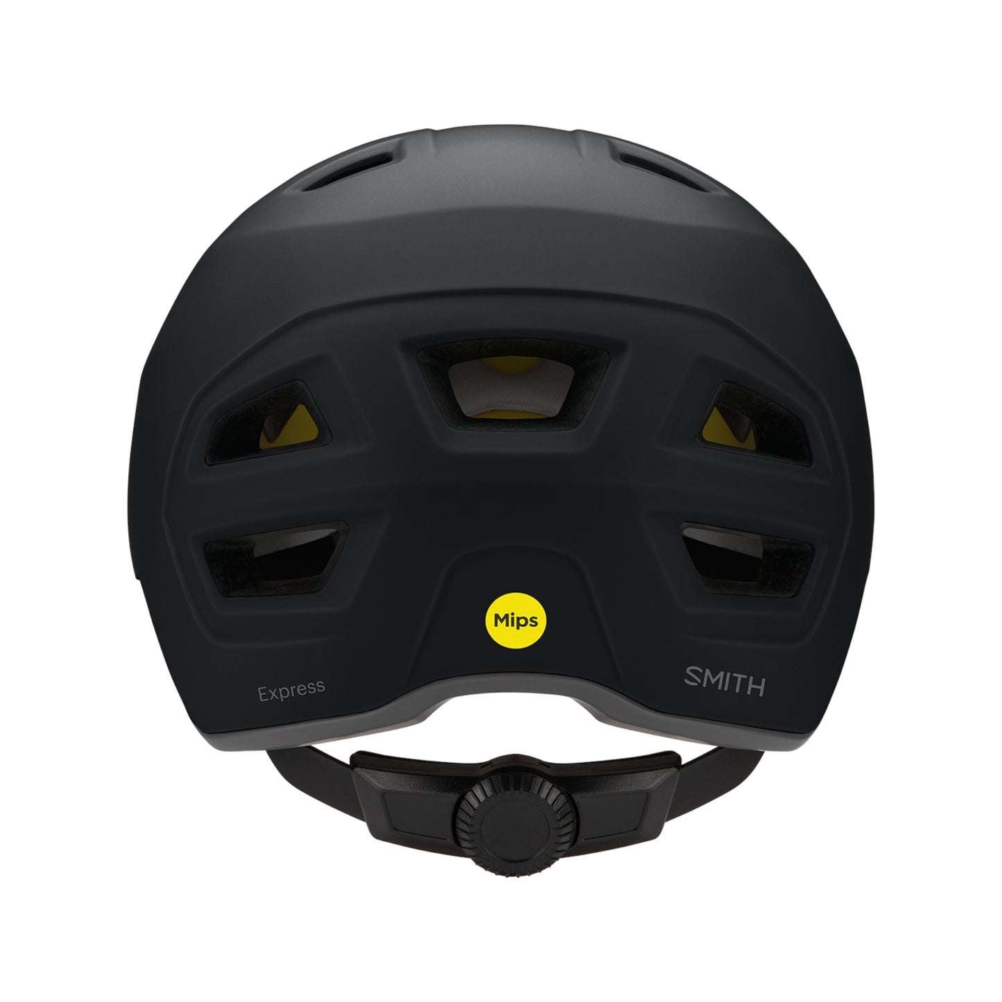 Smith Optics Express MIPS Road Commute Helmet Matte Black back view on Fly Rides