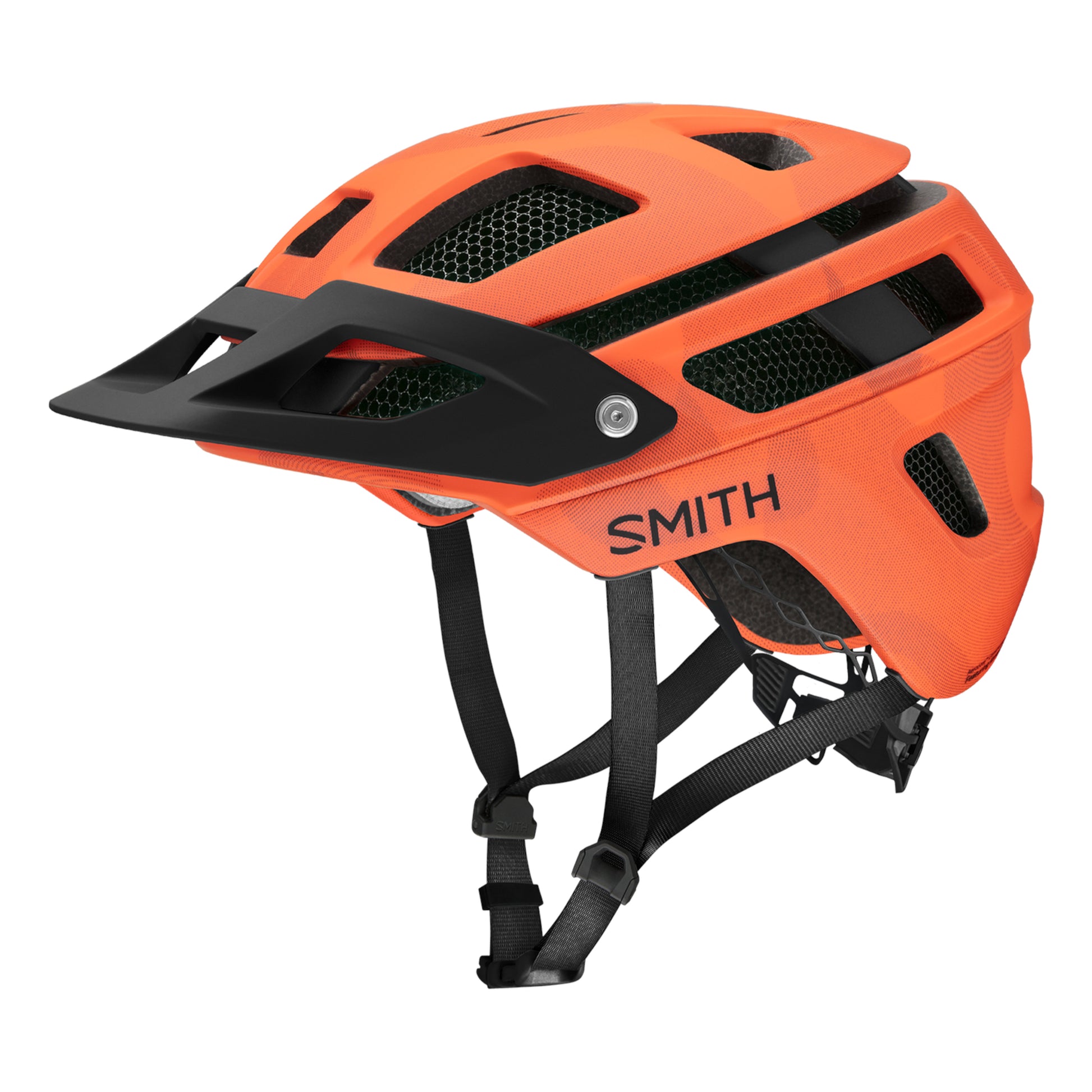 Smith Optics Forefront MIPS MTB Trail Helmet Matte Cinder Haze side view on Fly Rides