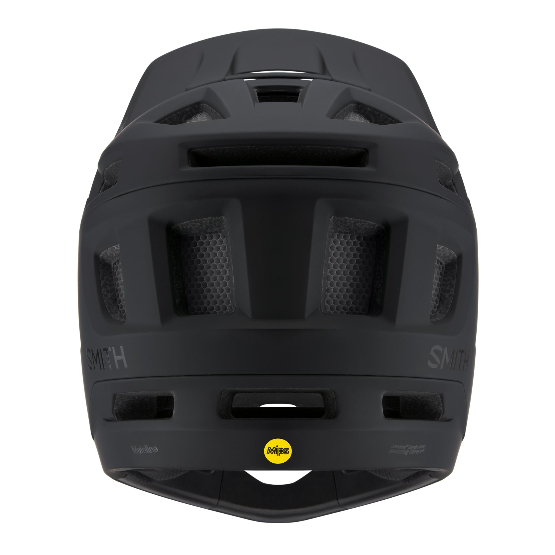 Smith Optics Mainline MIPS MTB Enduro Helmet Matte Black back view on Fly Rides