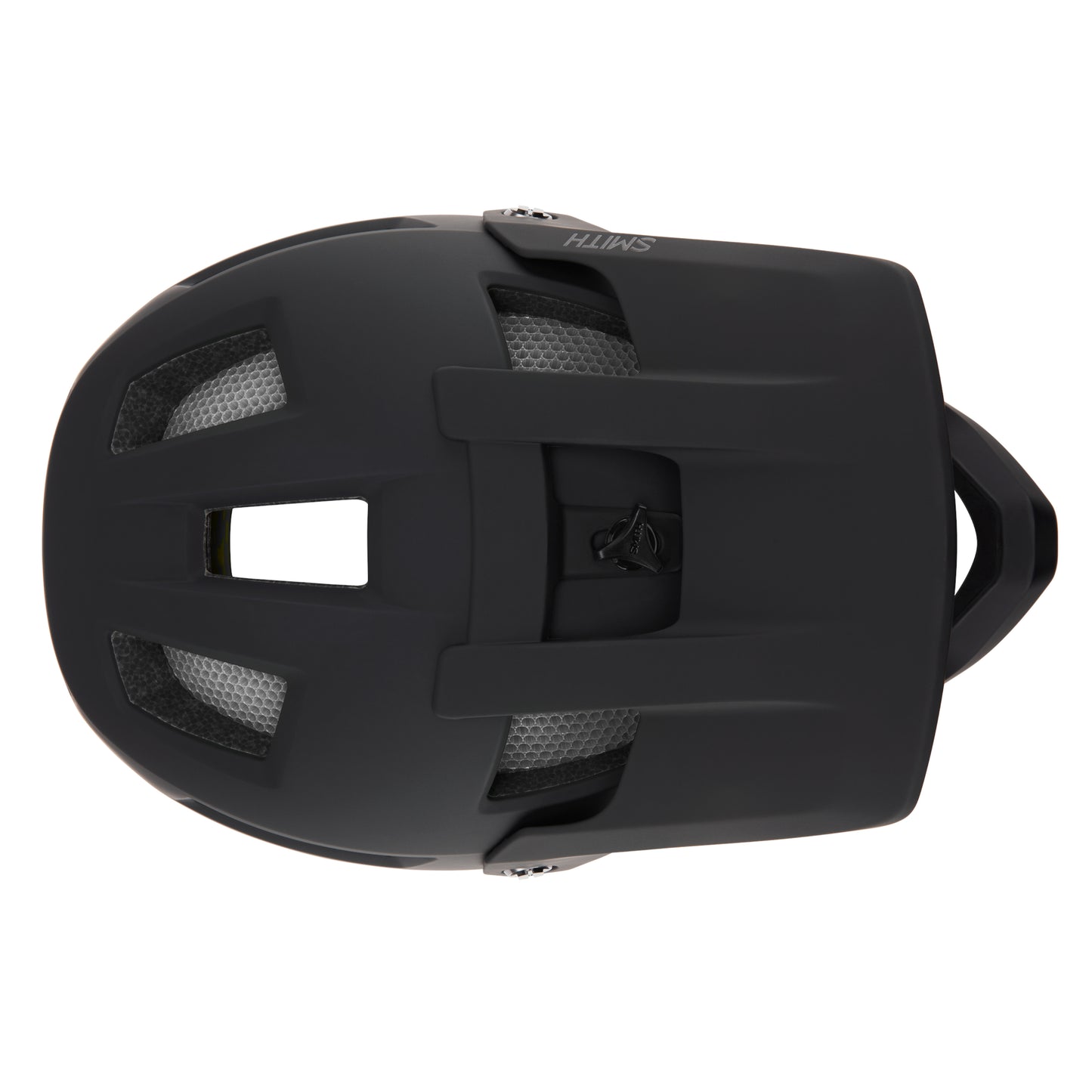 Smith Optics Mainline MIPS MTB Enduro Helmet Matte Black top view on Fly Rides