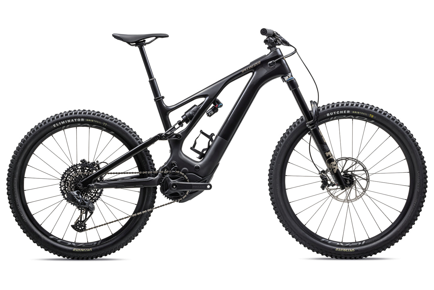 Specialized Turbo Levo Expert carbon obsidian side profile