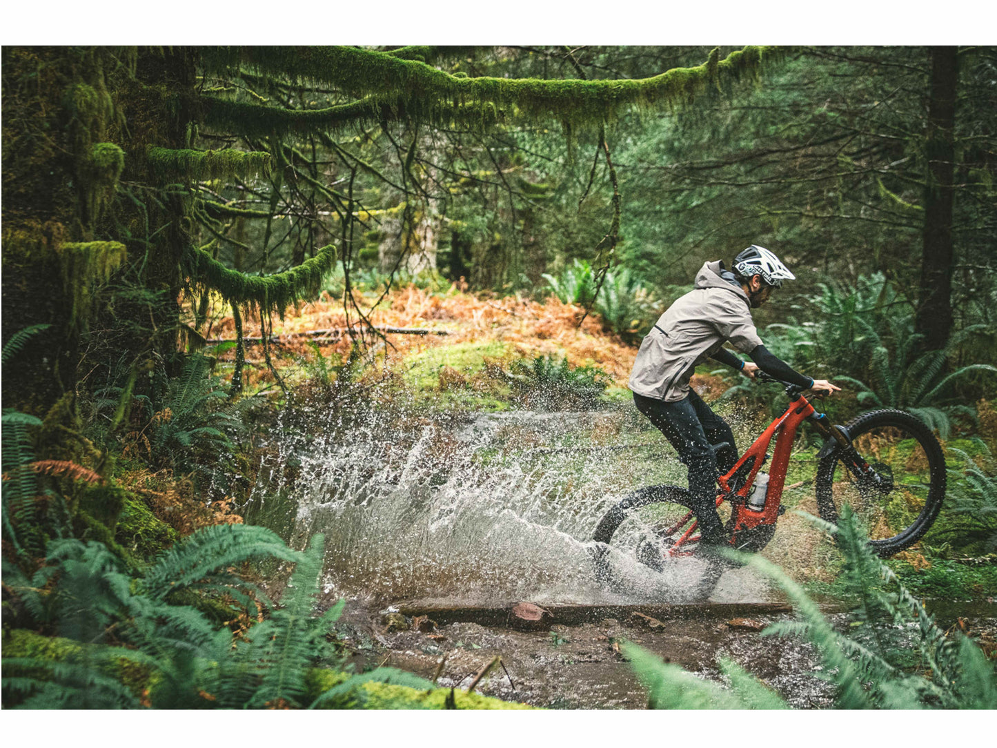 Specialized Turbo Levo action stream jump