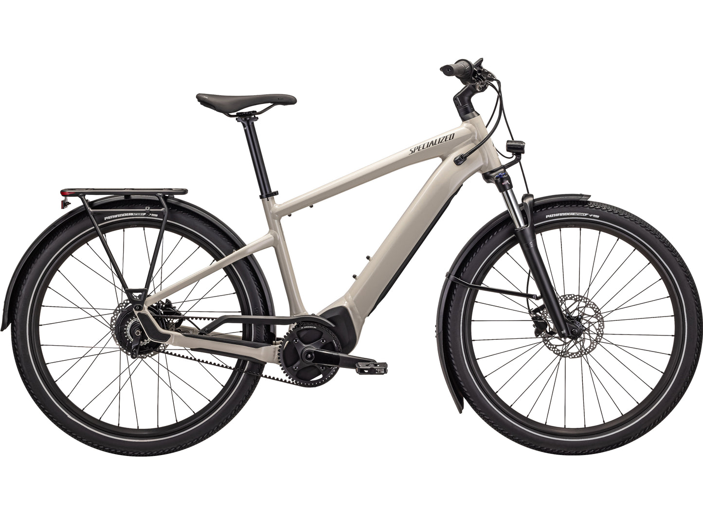 White mountains / black reflective