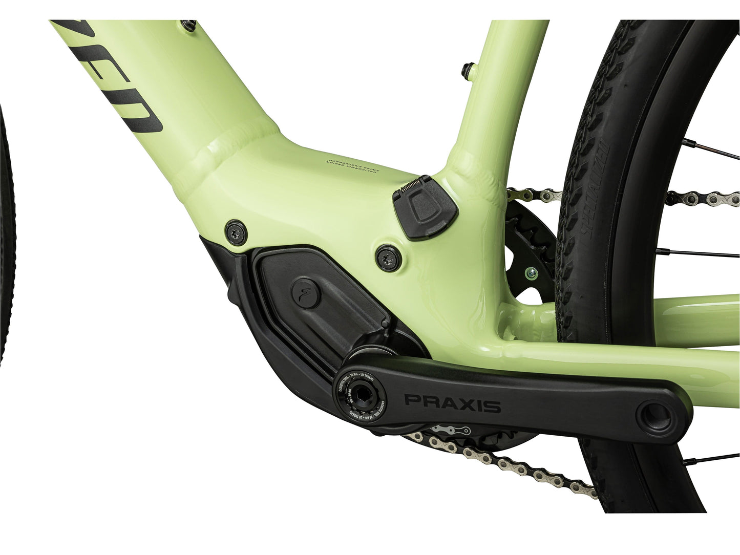Specialized Turbo Vado SL 4.0 ebike limestone close up brose motor